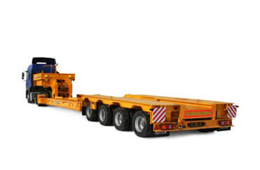 Перевозка лесозаготовительной техники тралом-1