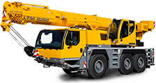 Автокран LIEBHERR 50 тонн